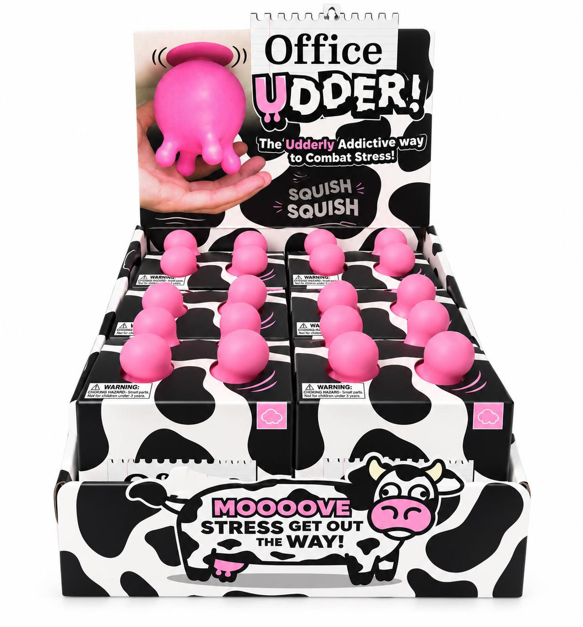 Office Udder Stress Ball