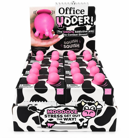 Office Udder Stress Ball