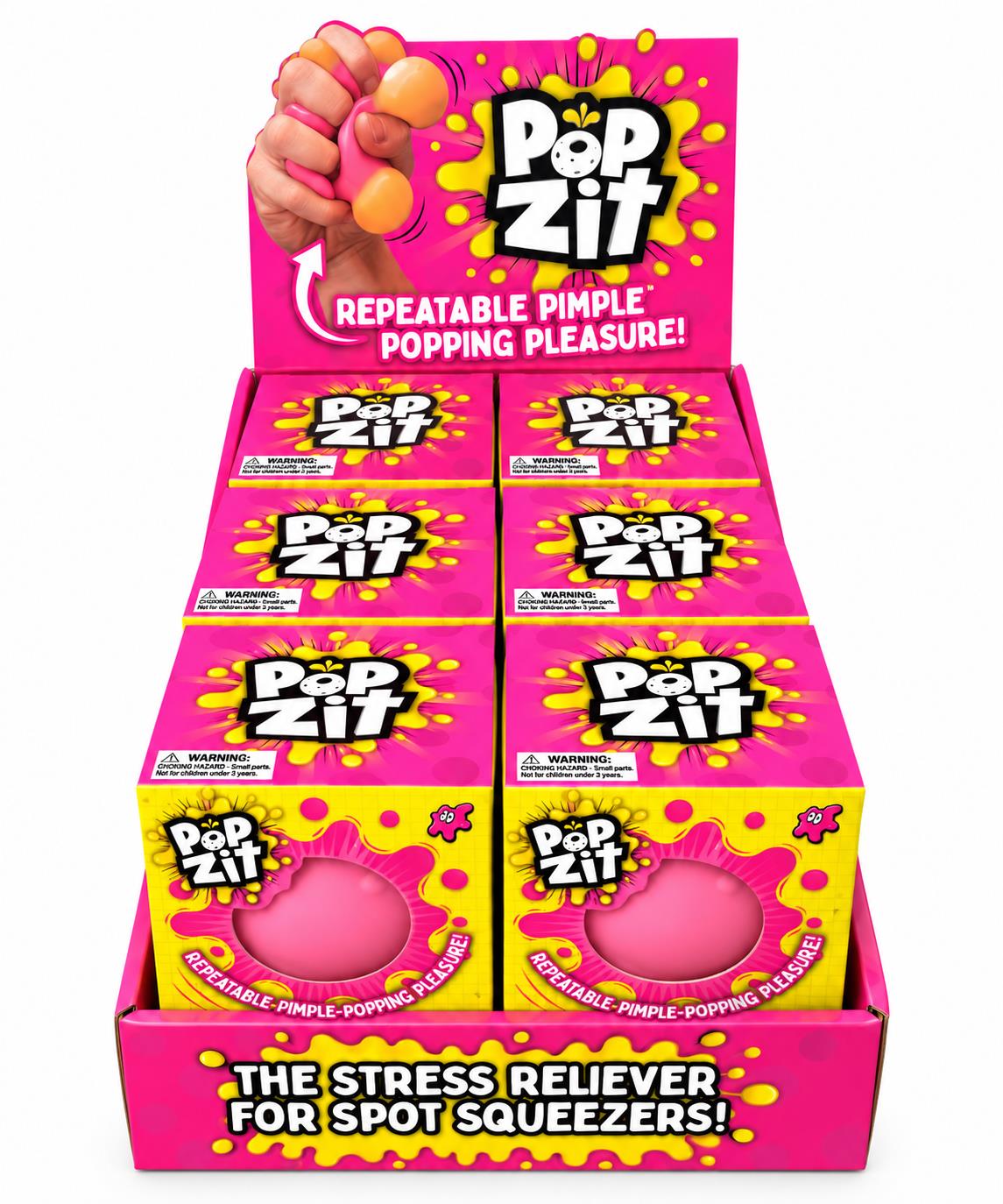 Pop Zit Stress Ball
