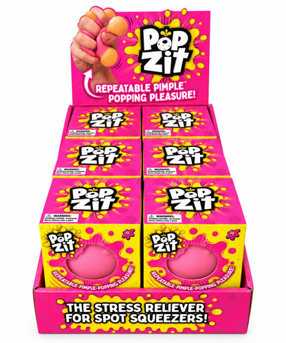 Pop Zit Stress Ball