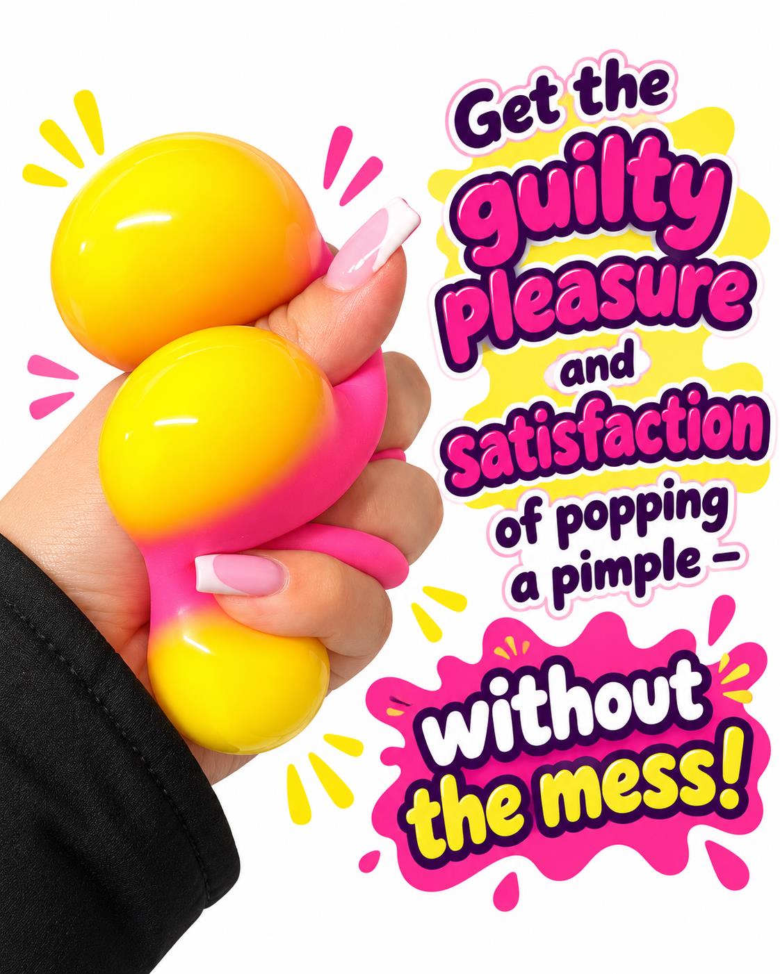 Pop Zit Stress Ball