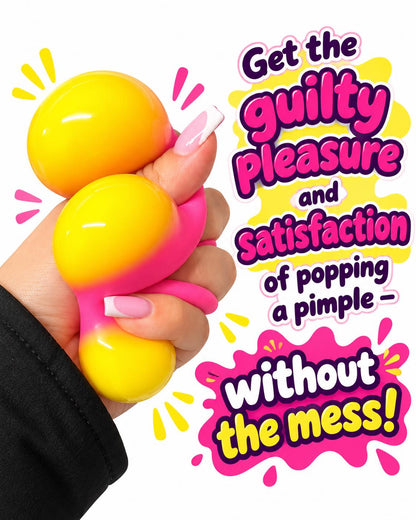 Pop Zit Stress Ball