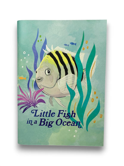 Disney The Little Mermaid Set of 2 A5 Exercise Books (Find Your Voice Design) - Official Merchandise