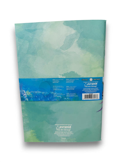 Disney The Little Mermaid Set of 2 A5 Exercise Books (Find Your Voice Design) - Official Merchandise