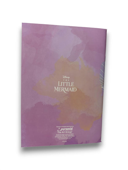 Disney The Little Mermaid Set of 2 A5 Exercise Books (Find Your Voice Design) - Official Merchandise