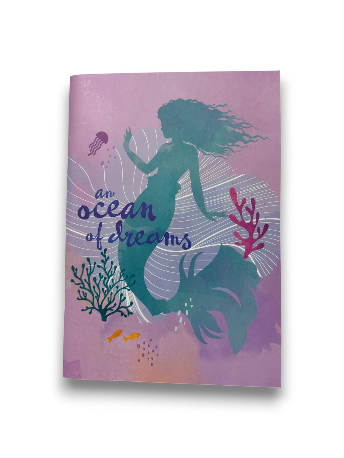 Disney The Little Mermaid Set of 2 A5 Exercise Books (Find Your Voice Design) - Official Merchandise