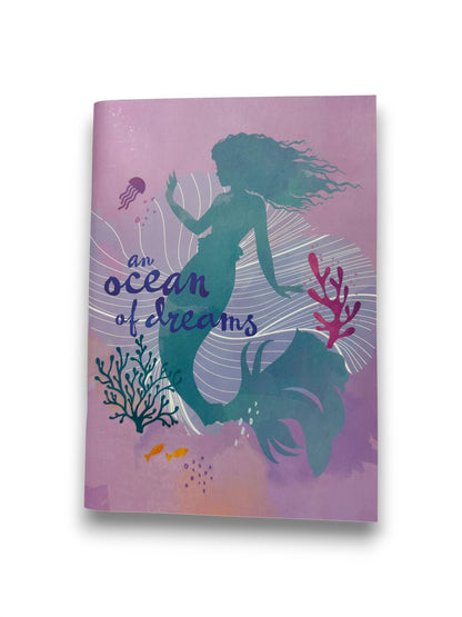 Disney The Little Mermaid Set of 2 A5 Exercise Books (Find Your Voice Design) - Official Merchandise