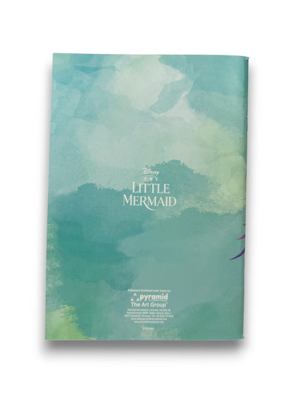 Disney The Little Mermaid Set of 2 A5 Exercise Books (Find Your Voice Design) - Official Merchandise