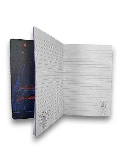Pyramid International Rick And Morty Hardback Wiro Notebook, A5 Lined Pages (2 Crows Design) - Official Merchandise