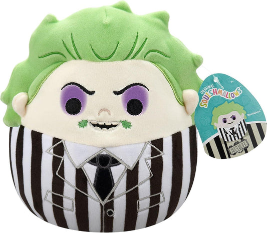 Squishmallows Beetlejuice 8-Inch Plush – Official Jazwares