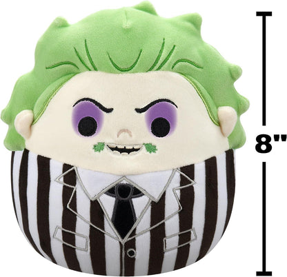 Squishmallows Beetlejuice 8-Inch Plush – Official Jazwares