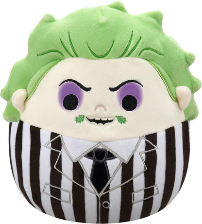 Squishmallows Beetlejuice 8-Inch Plush – Official Jazwares
