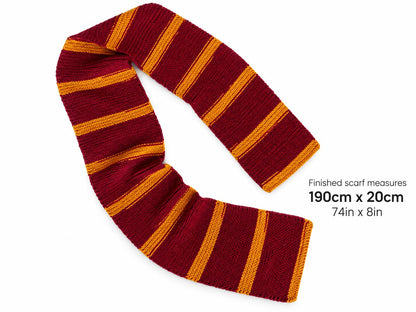 Harry Potter Self-Striping Yarn - Gryffindor