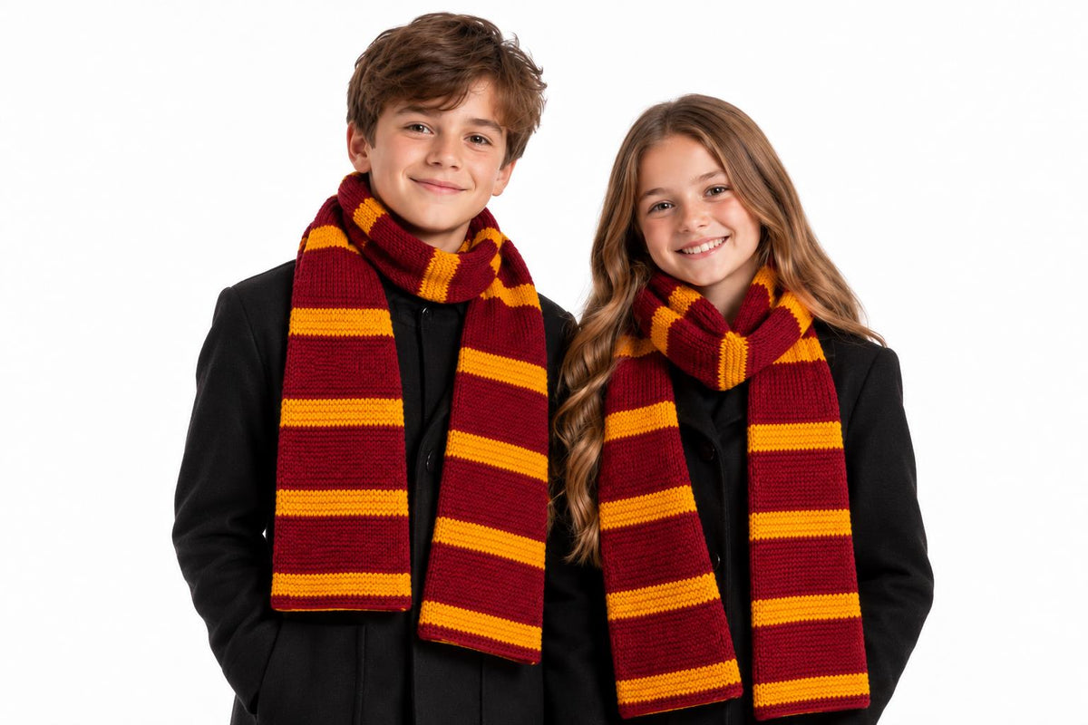 Harry Potter Self-Striping Yarn - Gryffindor