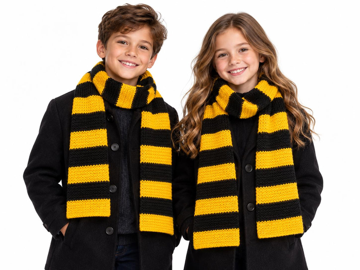 Harry Potter Self-Striping Yarn - Hufflepuff
