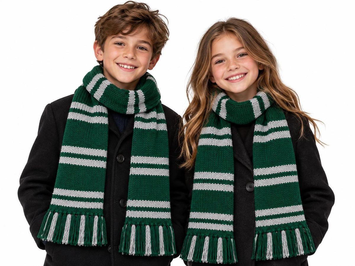 Harry Potter Self-Striping Yarn - Slytherin