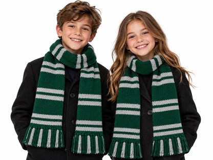 Harry Potter Self-Striping Yarn - Slytherin