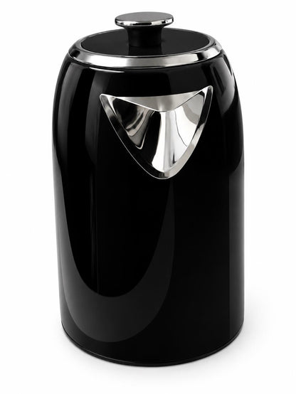 Bistro Chef 1.7L Electric Kettle 3000W Fast Boil Cordless Jug - Black
