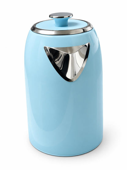 Bistro Chef 1.7L Electric Kettle 3000W Fast Boil Cordless Jug - Blue