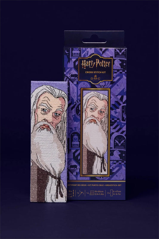 Dumbledore Cross Stitch Bookmark Kit