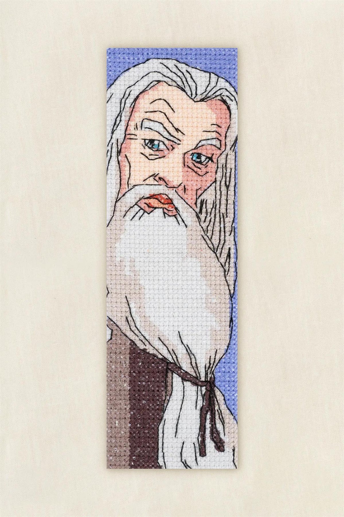 Dumbledore Cross Stitch Bookmark Kit
