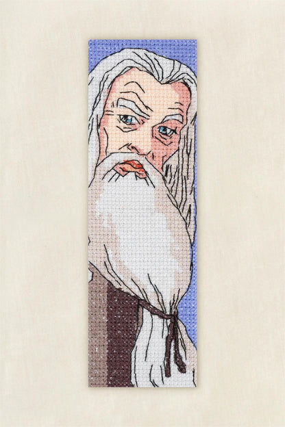 Dumbledore Cross Stitch Bookmark Kit