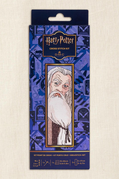 Dumbledore Cross Stitch Bookmark Kit