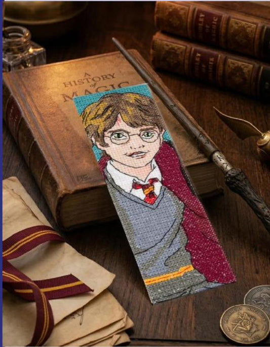 Harry Potter Cross Stitch Bookmark Kit