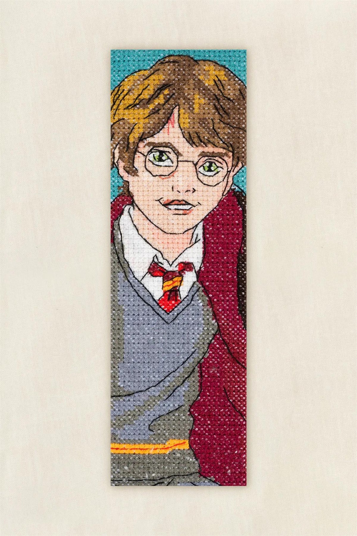 Harry Potter Cross Stitch Bookmark Kit