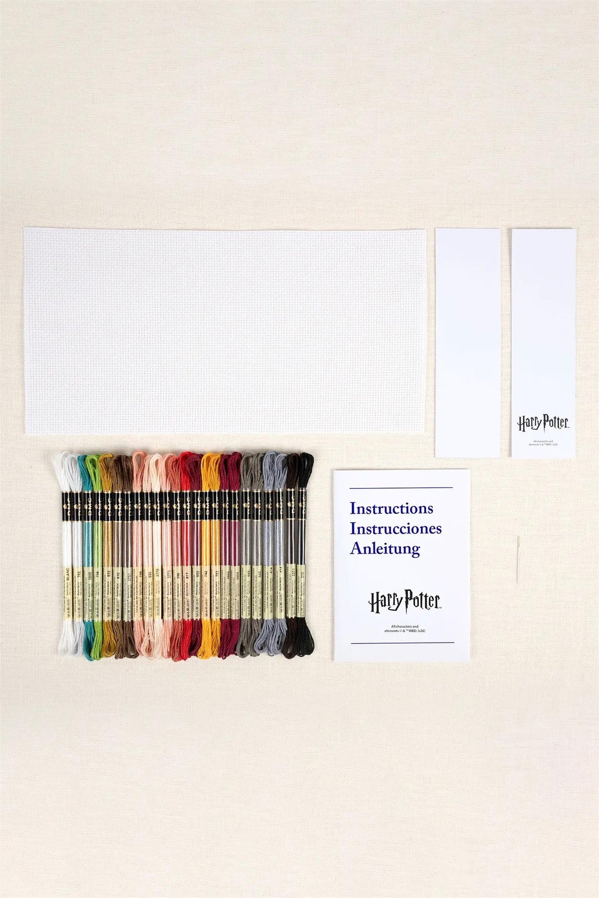 Harry Potter Cross Stitch Bookmark Kit