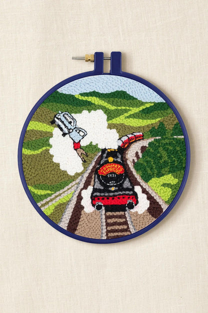 Harry Potter Flying Car Punch Needle Kit