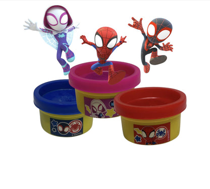 Marvel Spidey and His Amazing Friends OkiDoki Dough 10 Pack 10 x 26g Tubs