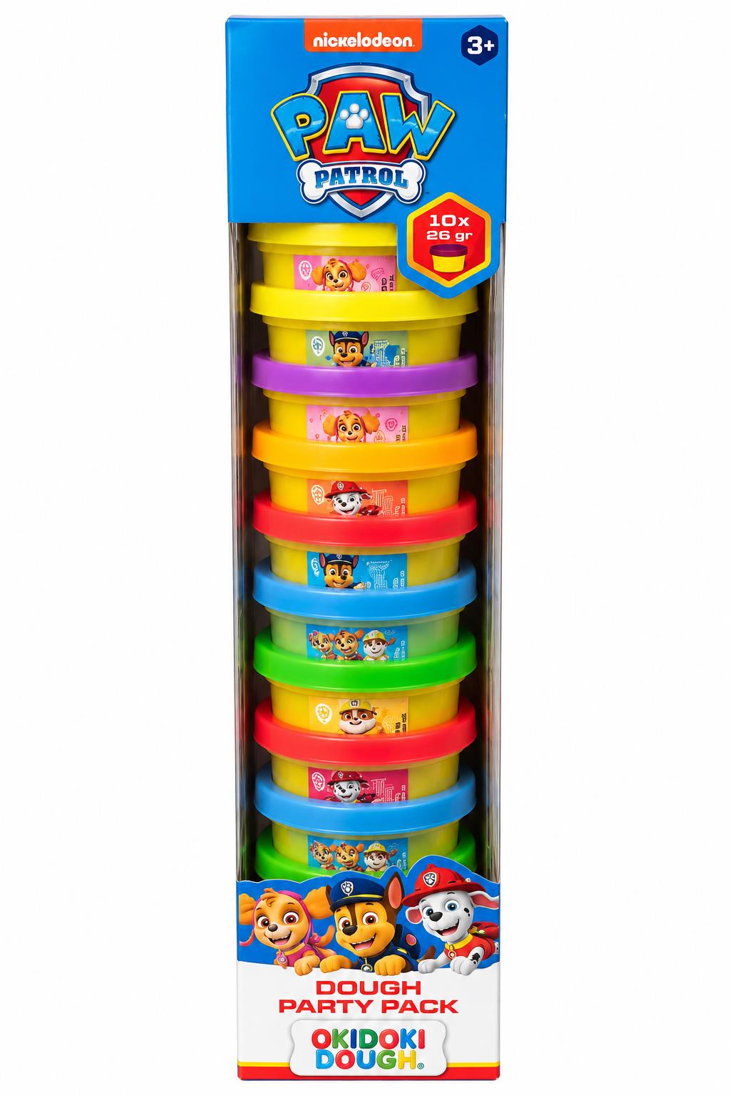 Paw Patrol OkiDoki Dough 10 Pack