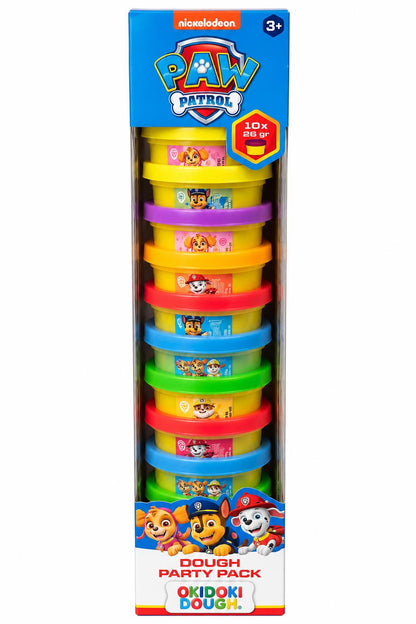Paw Patrol OkiDoki Dough 10 Pack