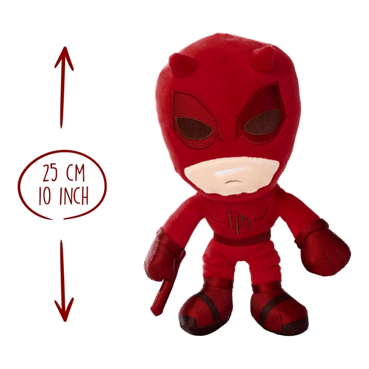 Marvel Daredevil Plush Soft Toy 25cm Superhero Character Teddy Collectable Gift