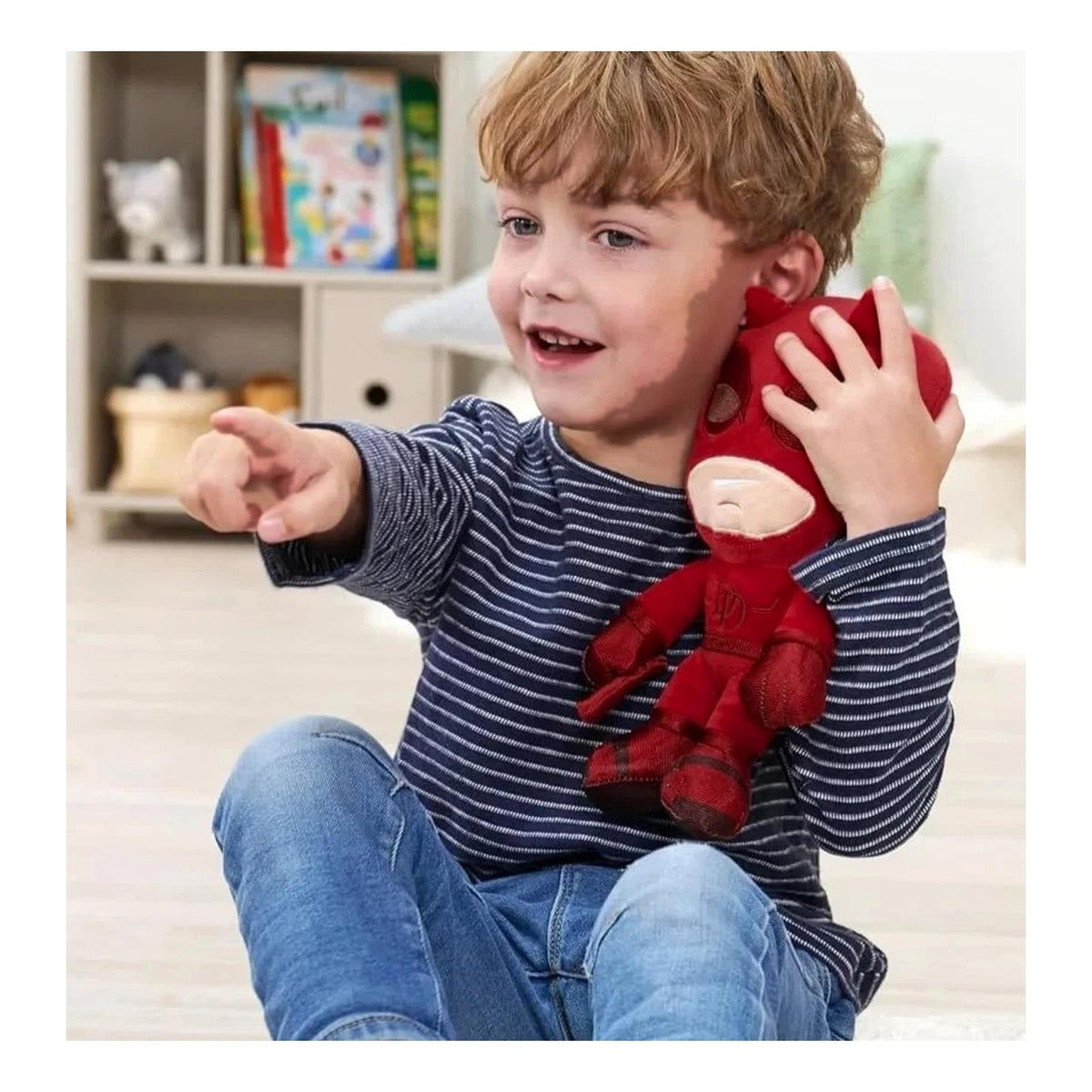 Marvel Daredevil Plush Soft Toy 25cm Superhero Character Teddy Collectable Gift