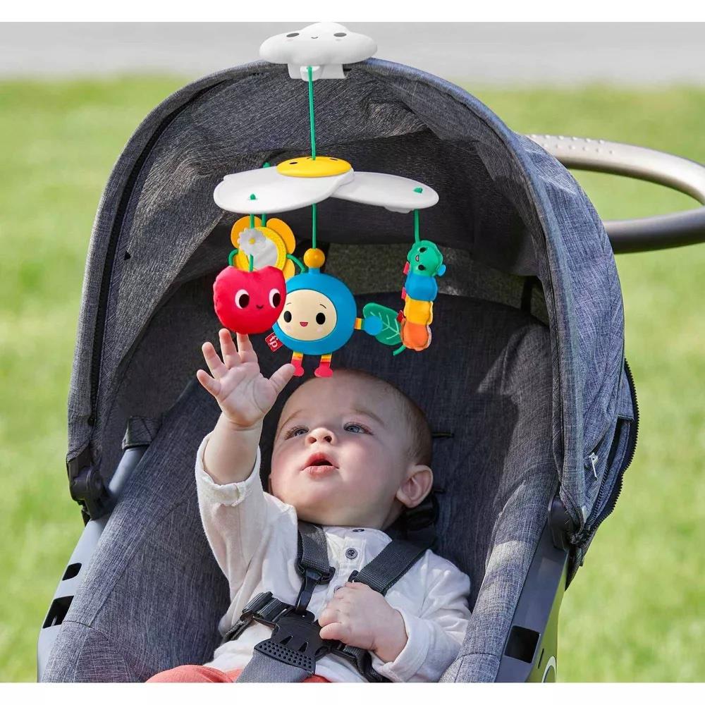 Fisher-Price Happy World Flowering Fun Stroller Toy