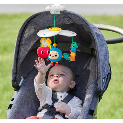 Fisher-Price Happy World Flowering Fun Stroller Toy