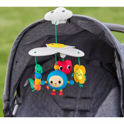 Fisher-Price Happy World Flowering Fun Stroller Toy
