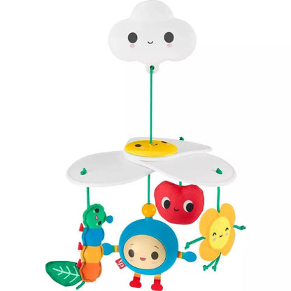 Fisher-Price Happy World Flowering Fun Stroller Toy