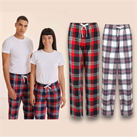 Unisex Plaid Pants