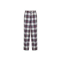 Unisex Plaid Pants