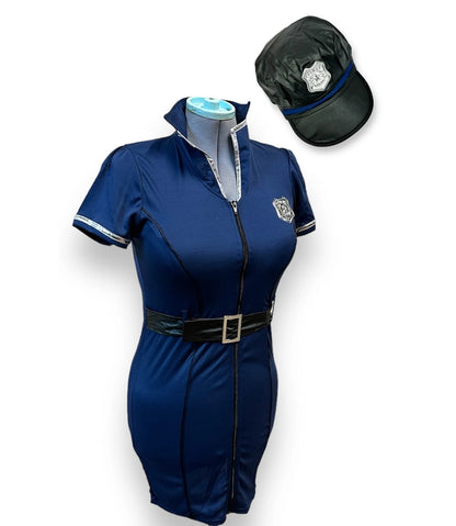 Women's Police Officer Fancy Dress
