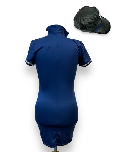 Women's Police Officer Fancy Dress