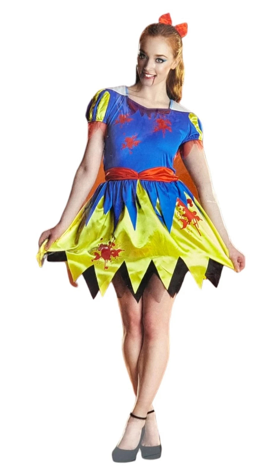 Snow Fright Halloween Costume