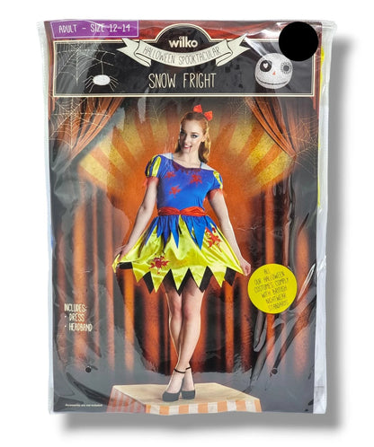 Snow Fright Halloween Costume