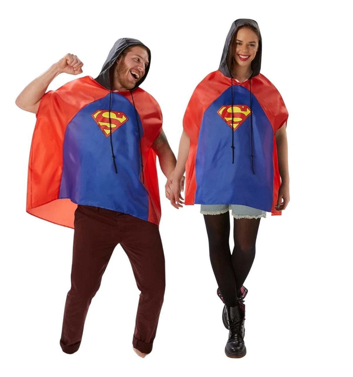 Rubie's Official Superman Poncho - One Size
