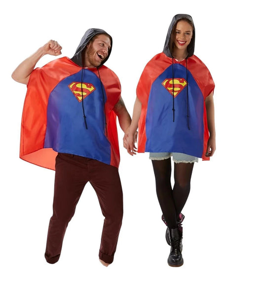 Rubie's Official Superman Poncho - One Size