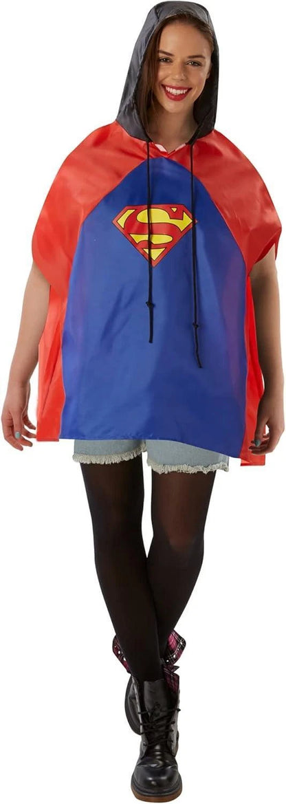 Rubie's Official Superman Poncho - One Size